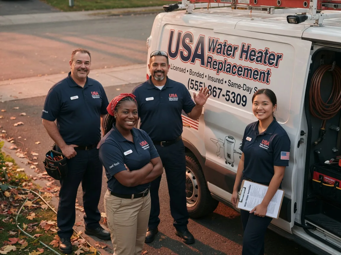 Water Heater Replacement company in Pine City, MN